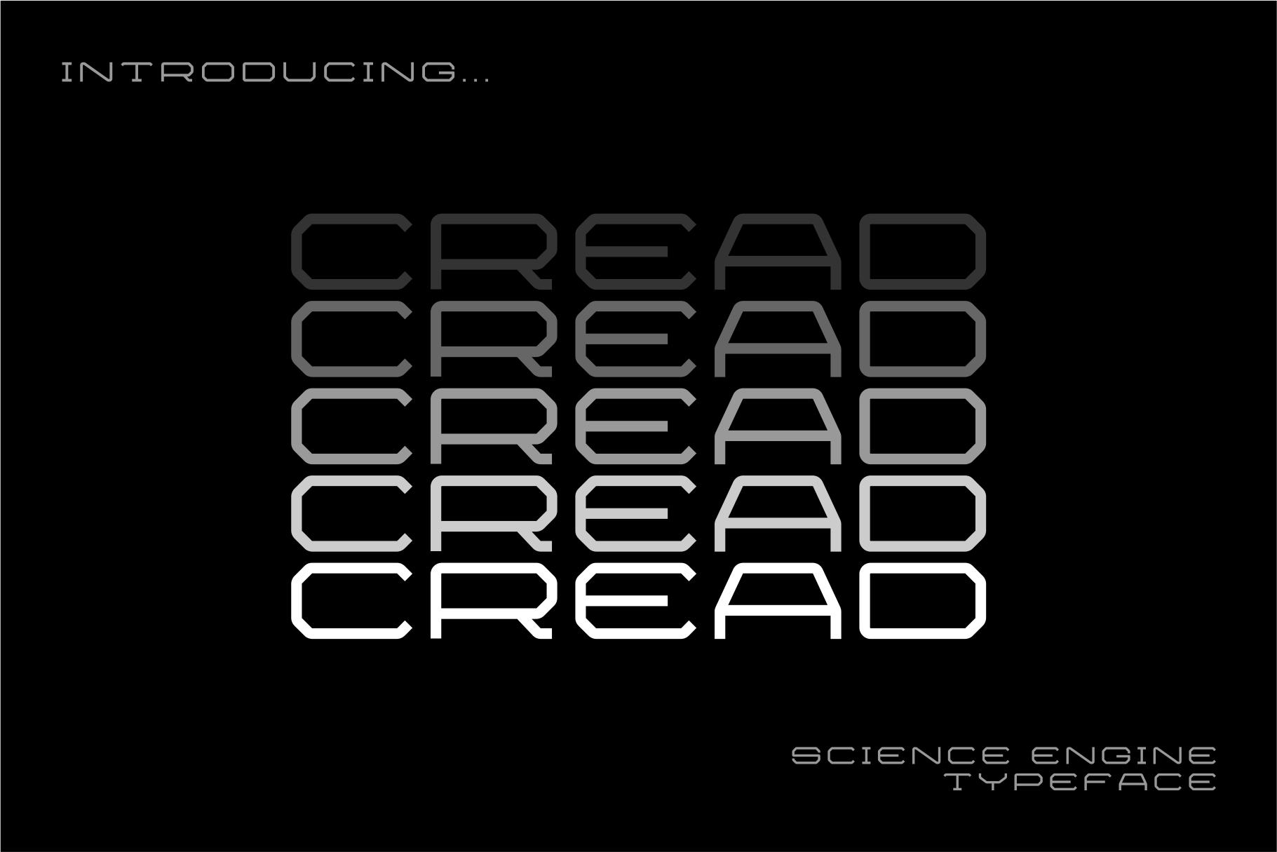 Cread Font