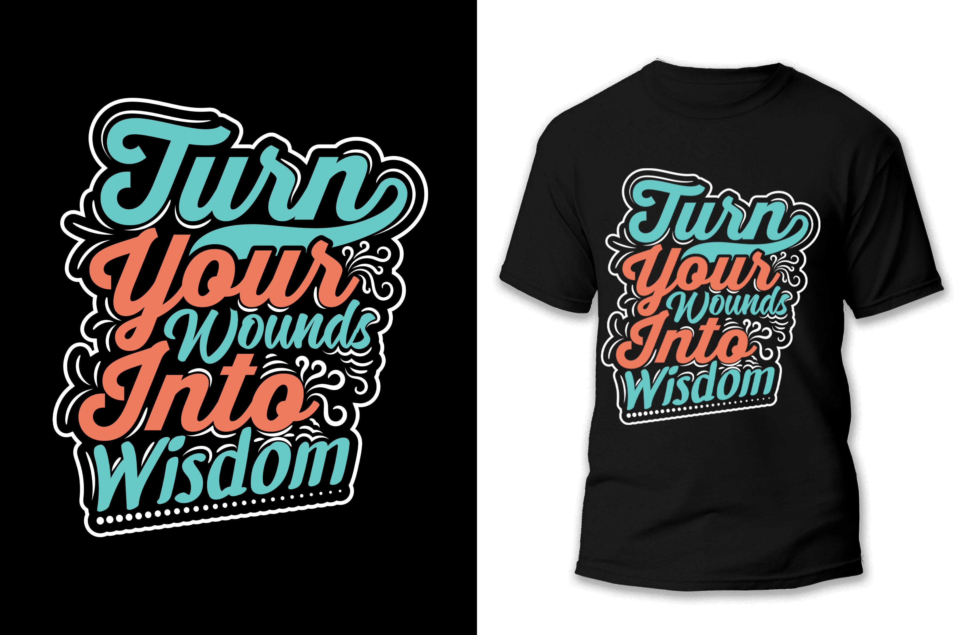 Typography T-shirt Design Graphic