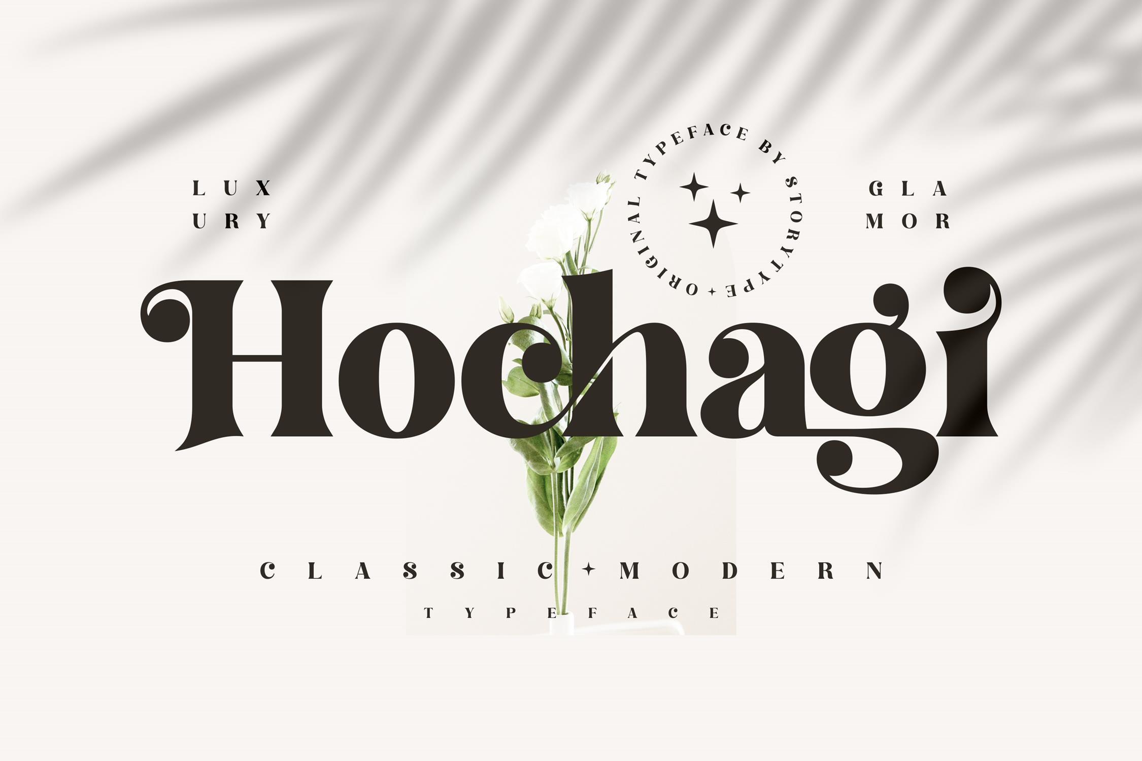 Hochagi Font