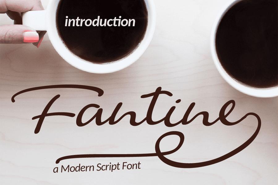 Fantine Font