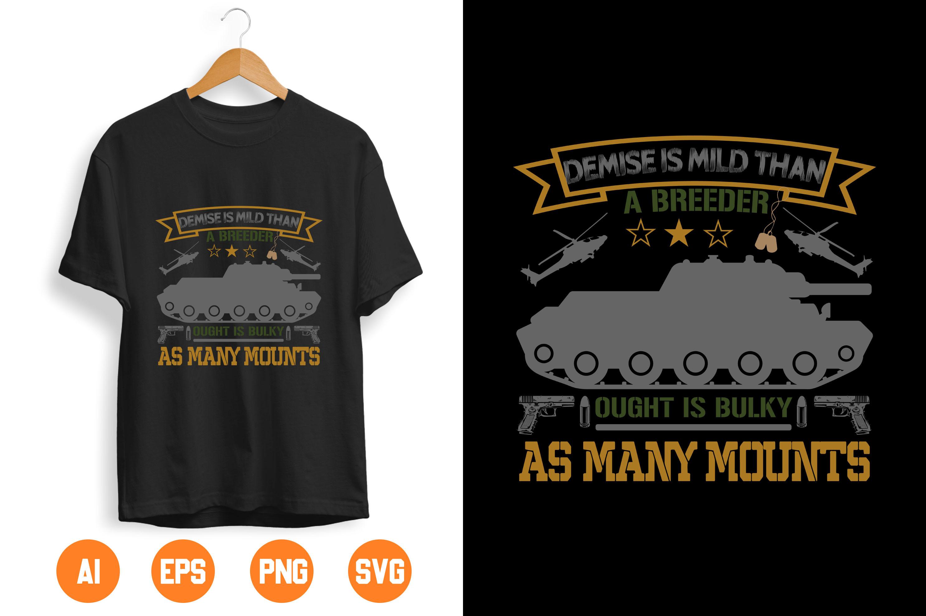 USA Army T-shirt Design 93