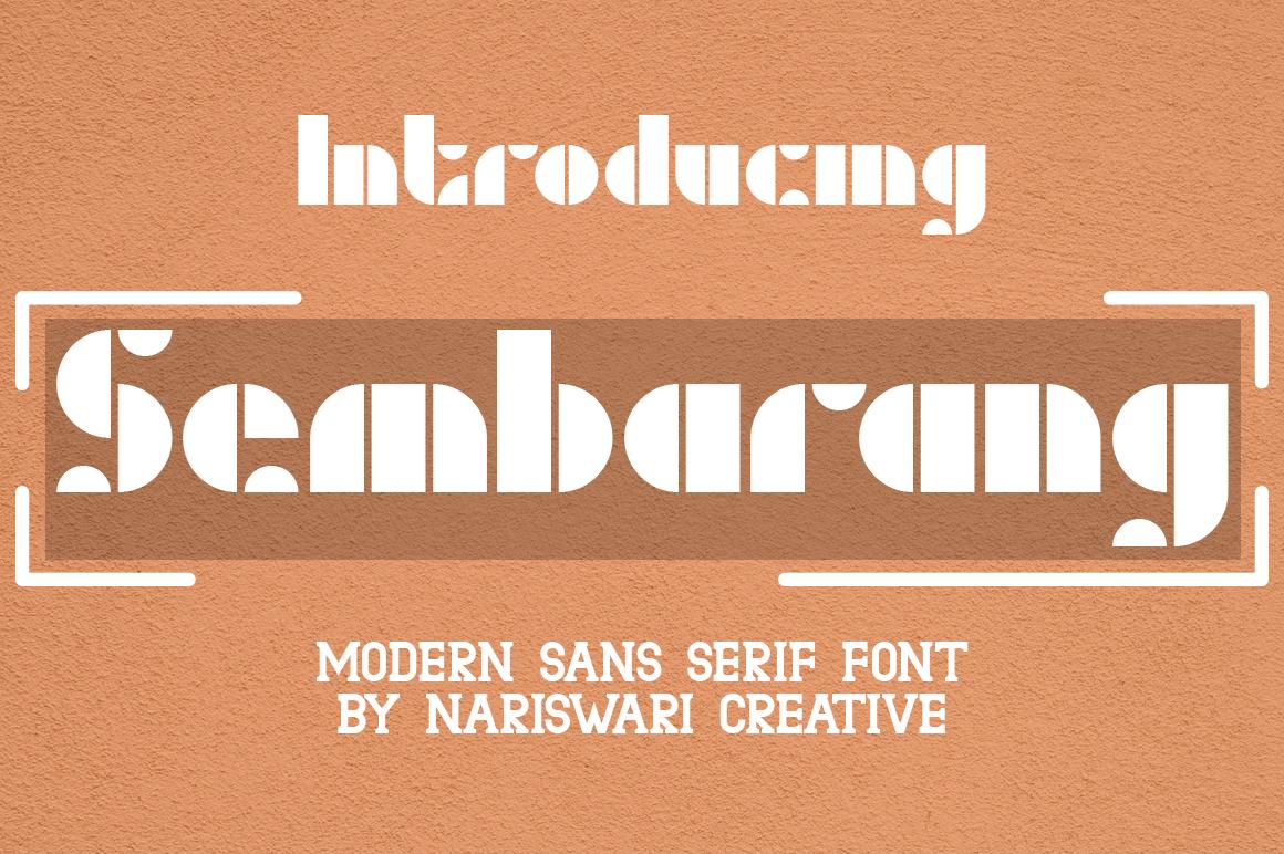 Sembarang Font