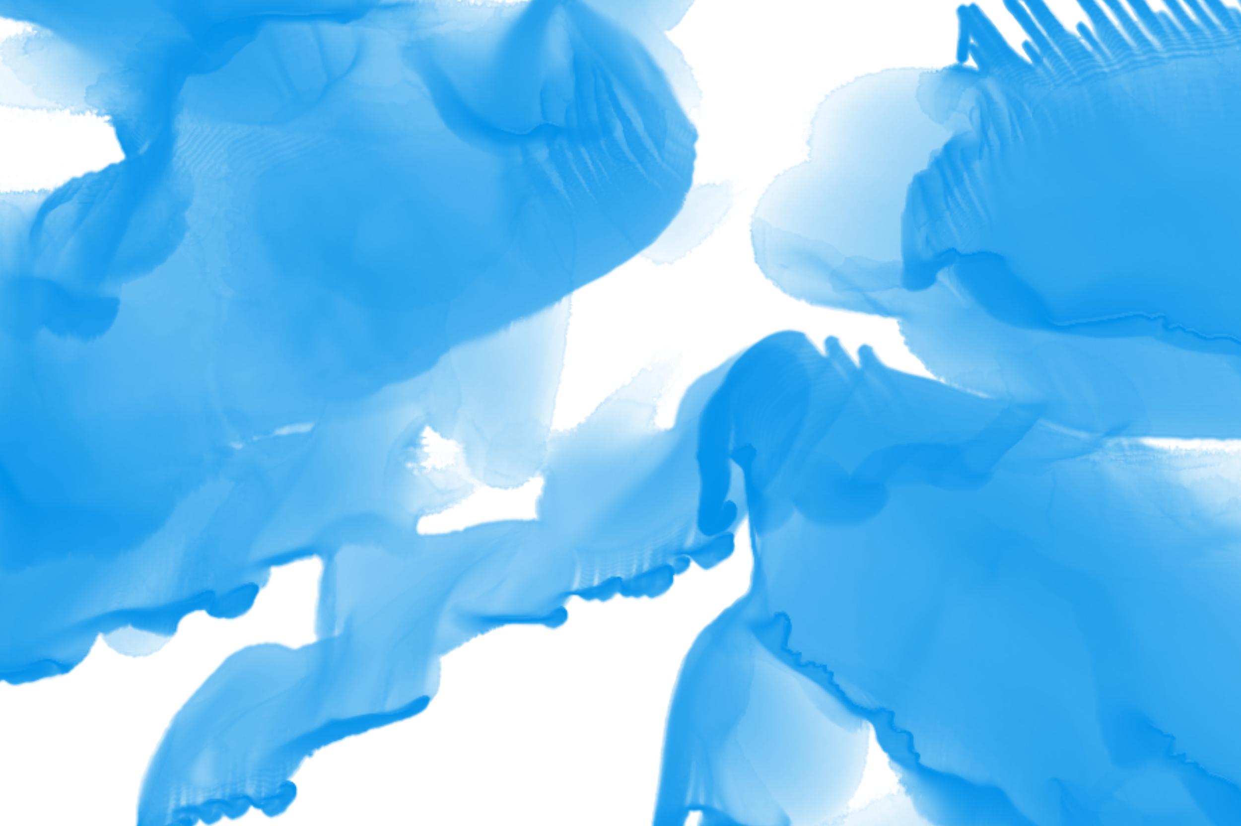 Colorful Watercolor Transparent
