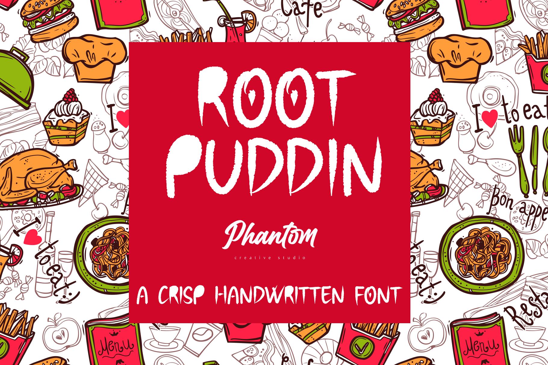 Root Puddin Font