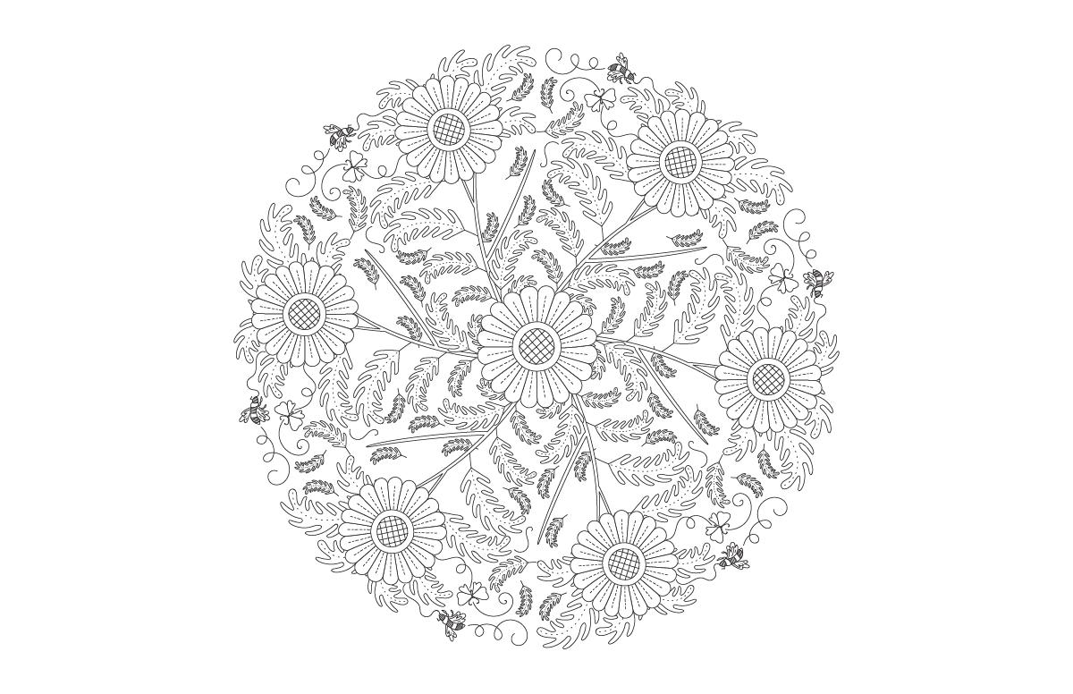 Jungle Coloring Page
