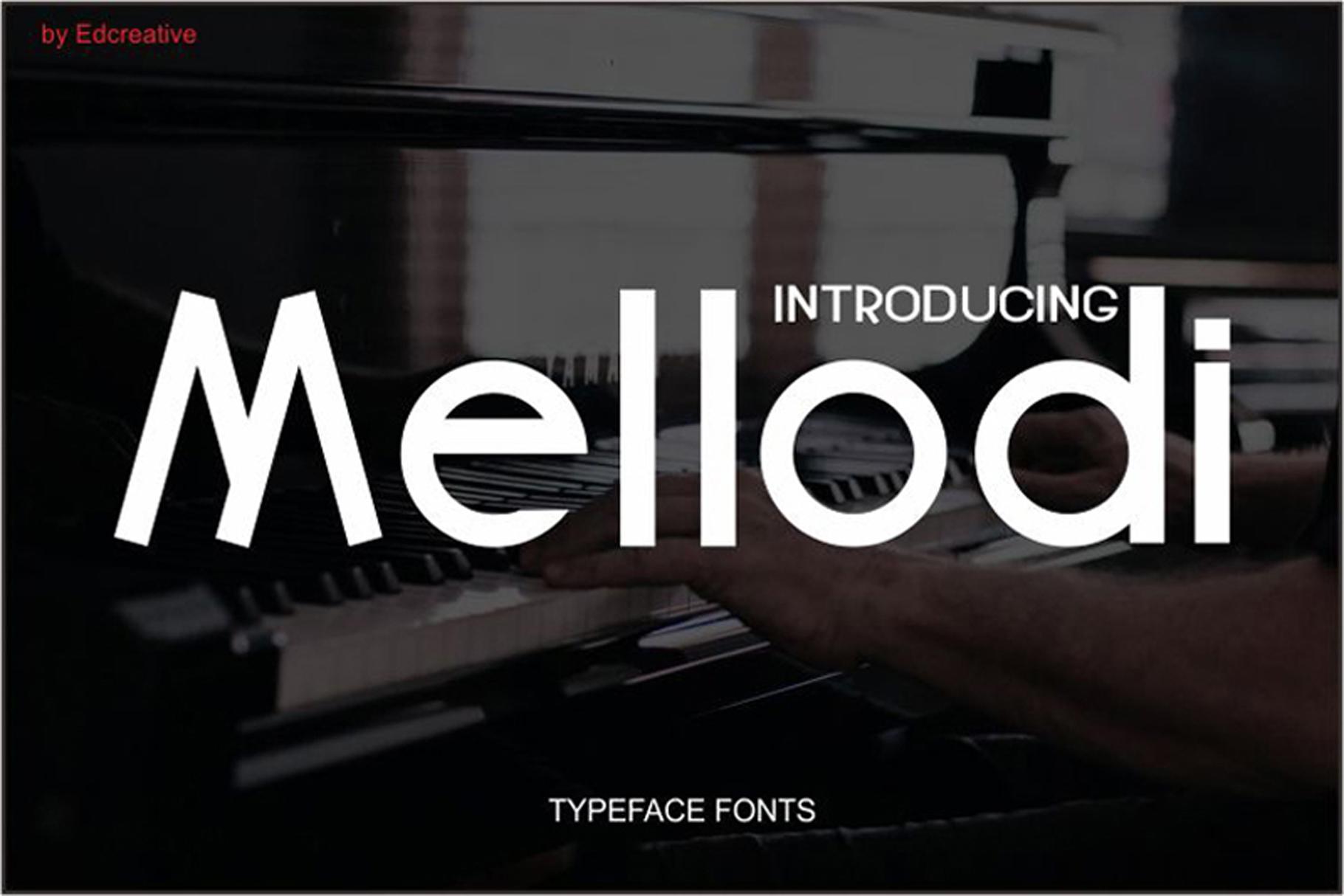 Mellodi Font