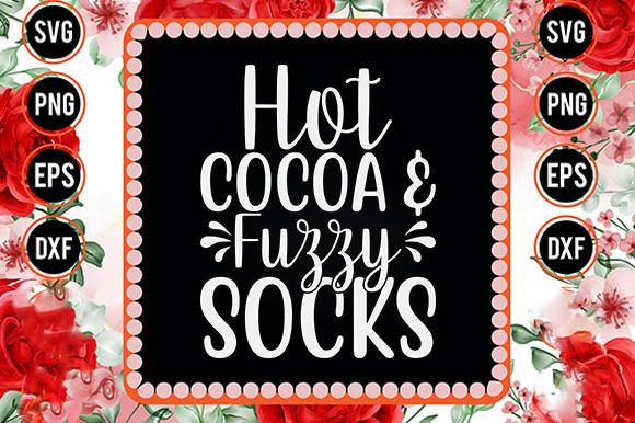 Winter Svg Design, Hot Cocoa & Fuzzy