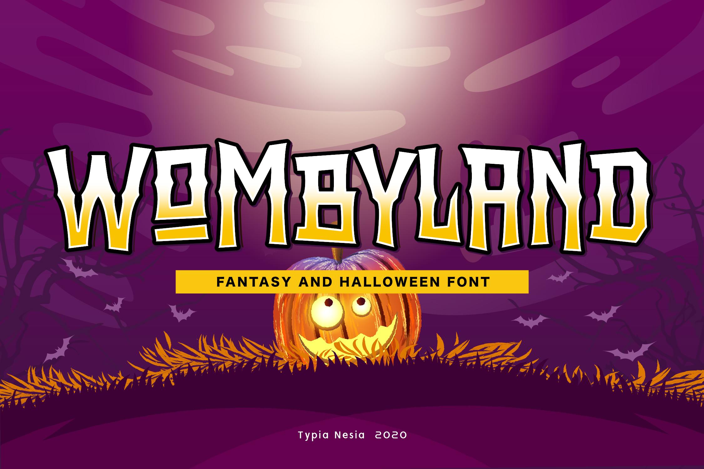 Wombyland Font