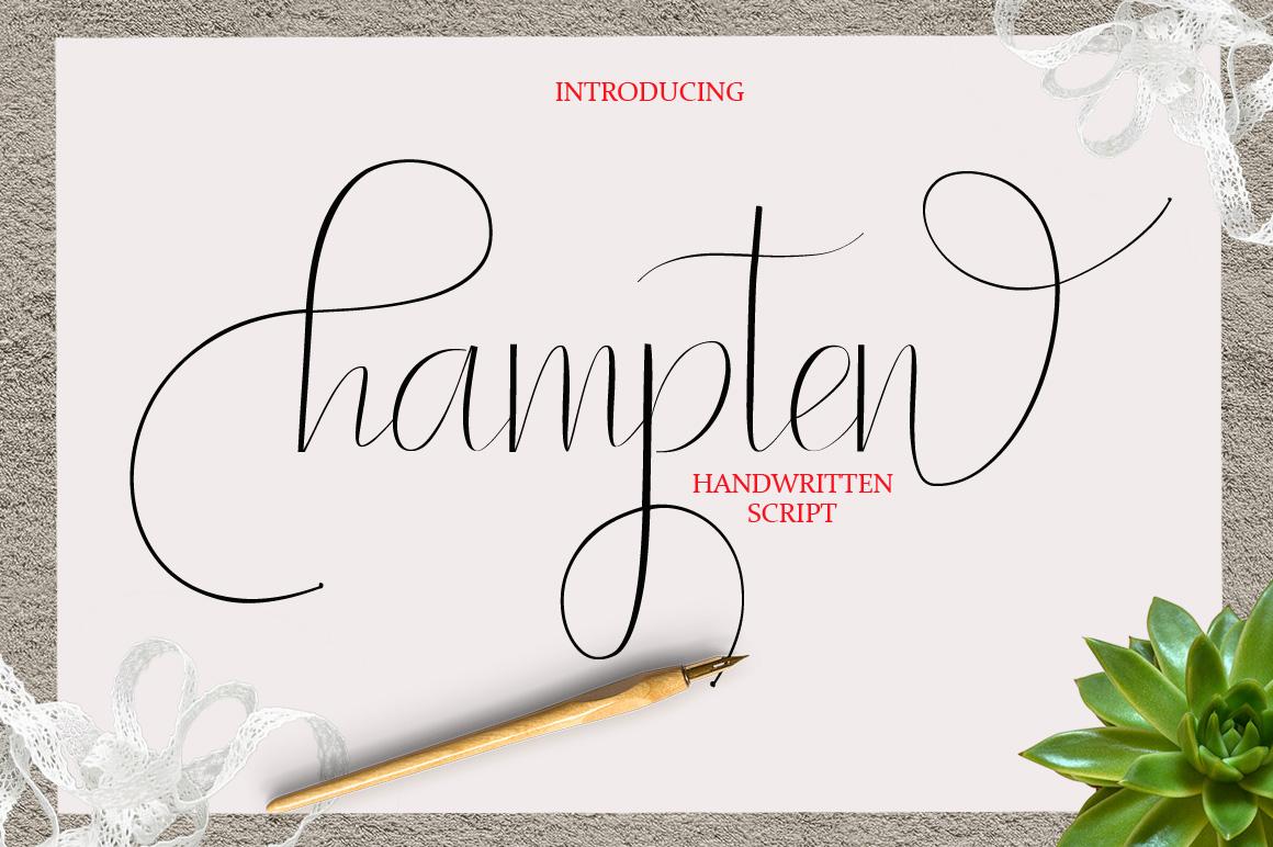 Hampten Font