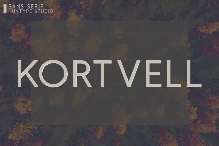 Kortvell Font