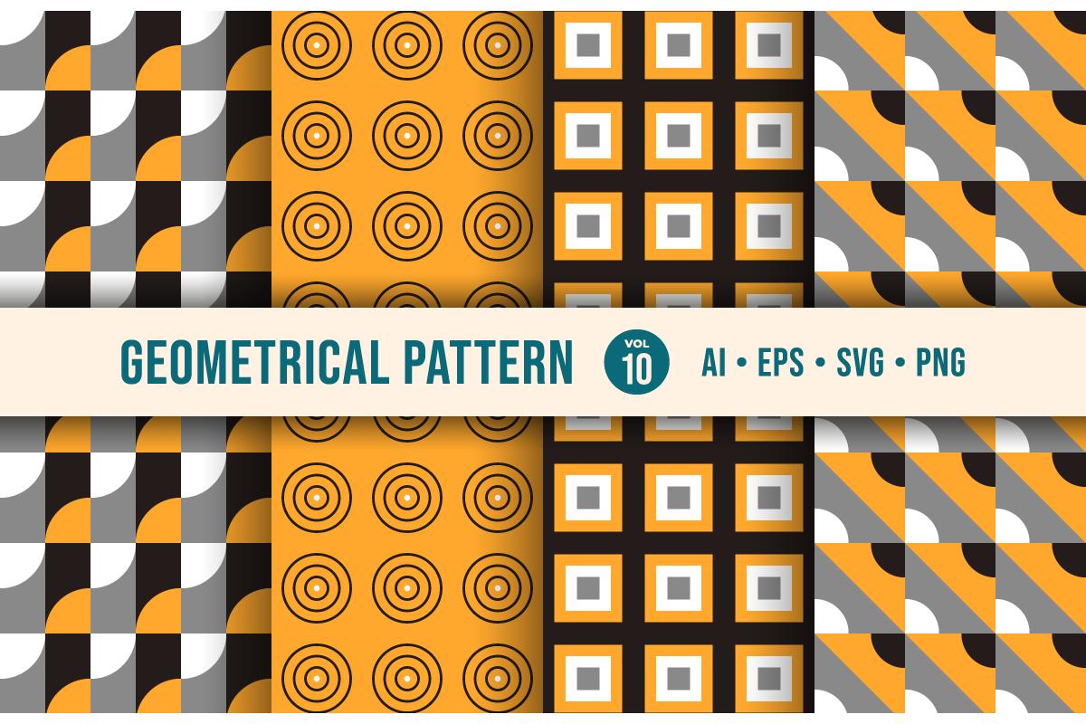 Geometrical Patterns Bundle