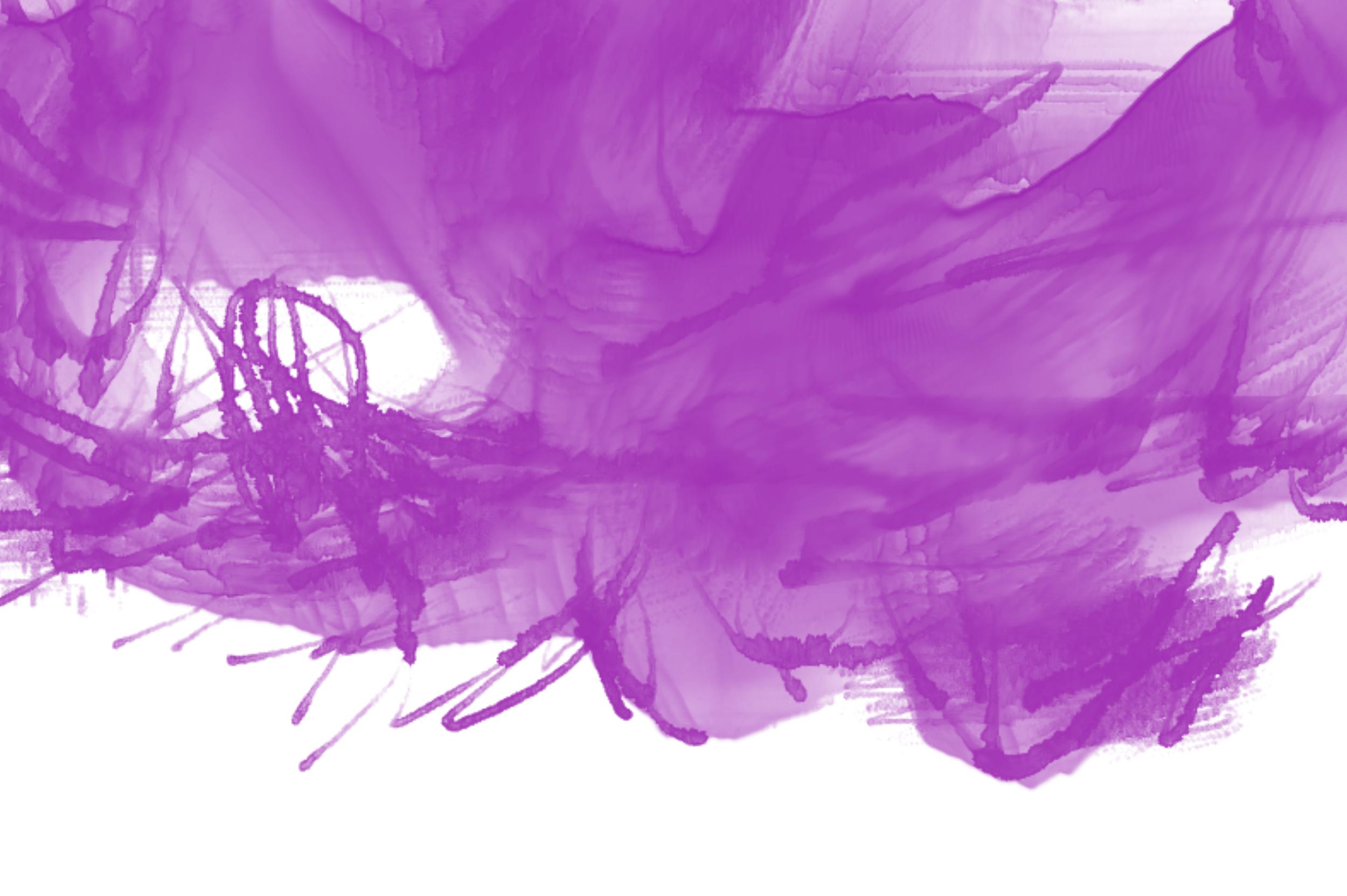 Watercolor Stains Wedding