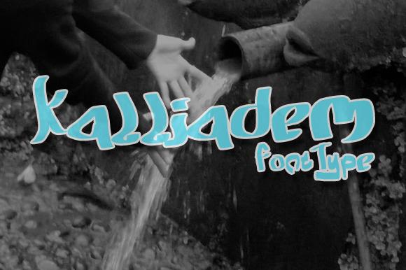 Kalliadem Font