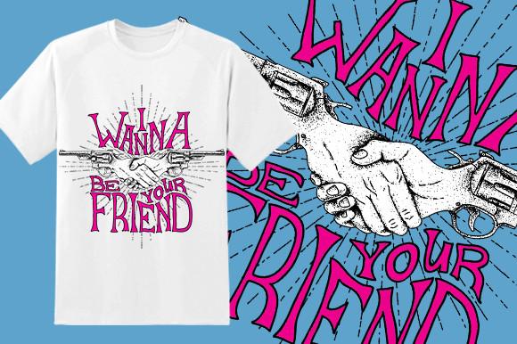 Friends T-Shirt Design