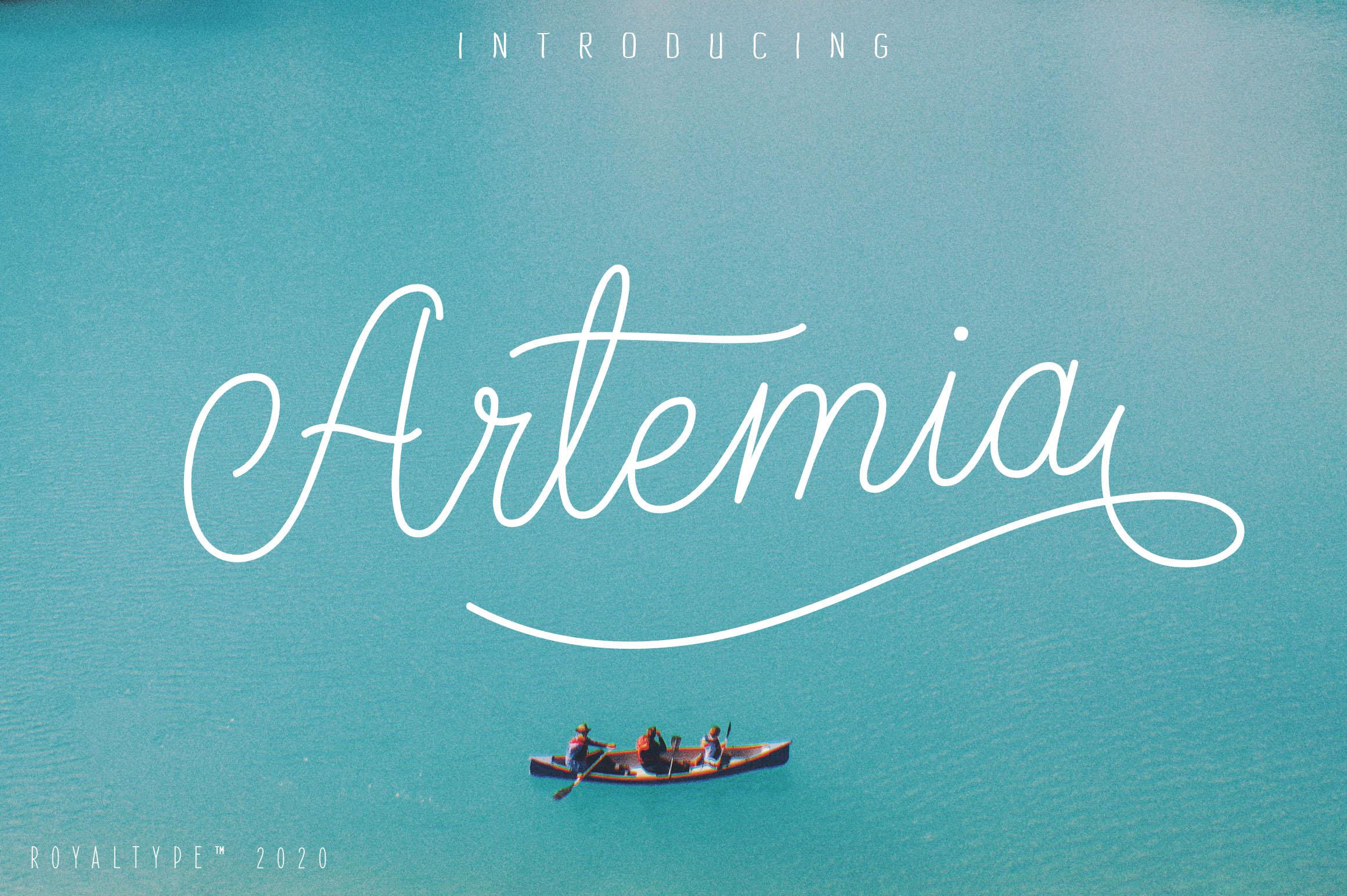 Artemia Font