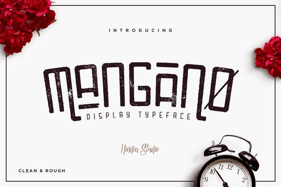 Mangano Font
