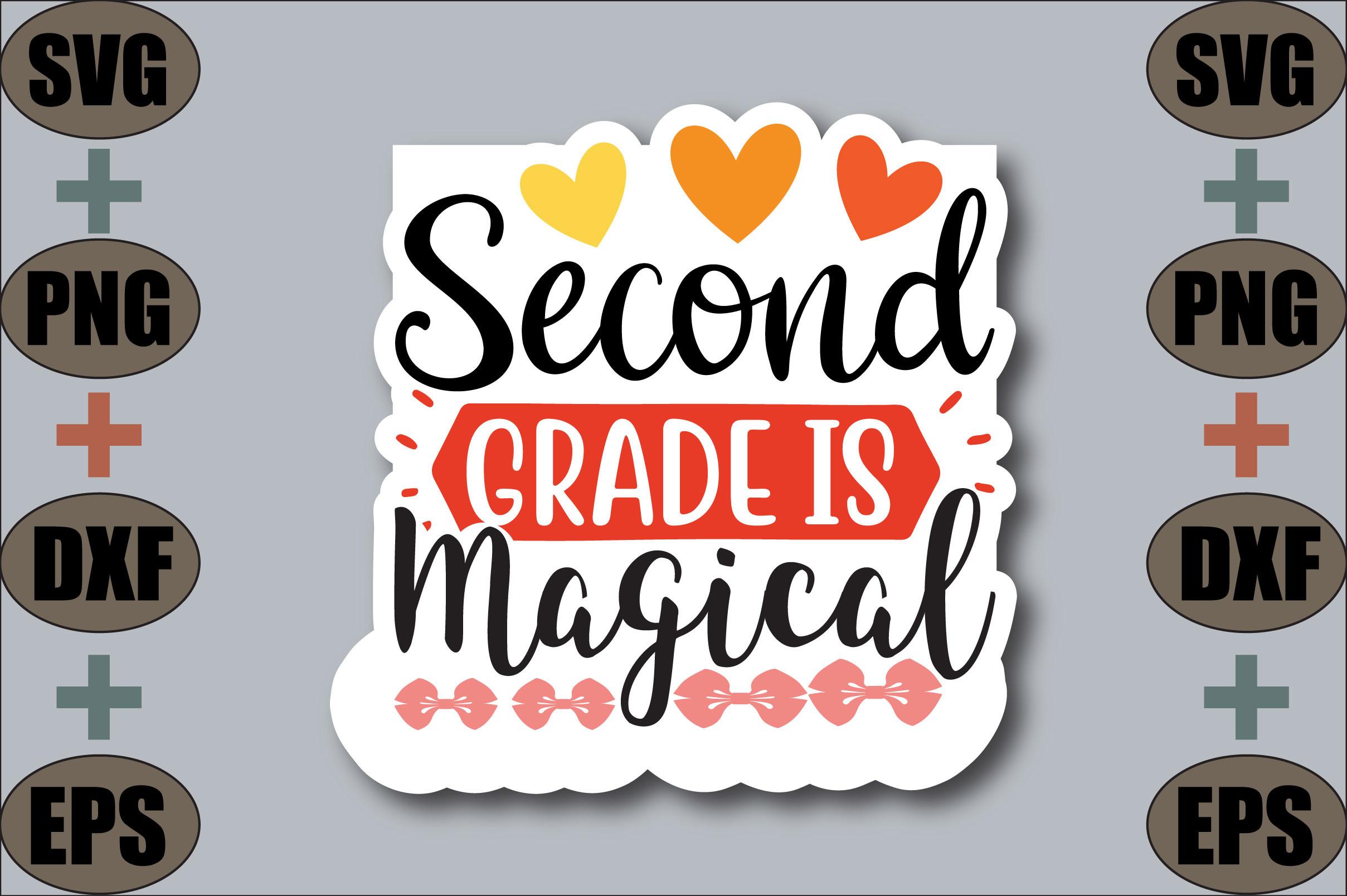 Second Grade is Magical