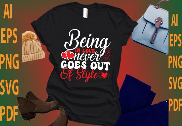 Being in Love Never Goes out of Style