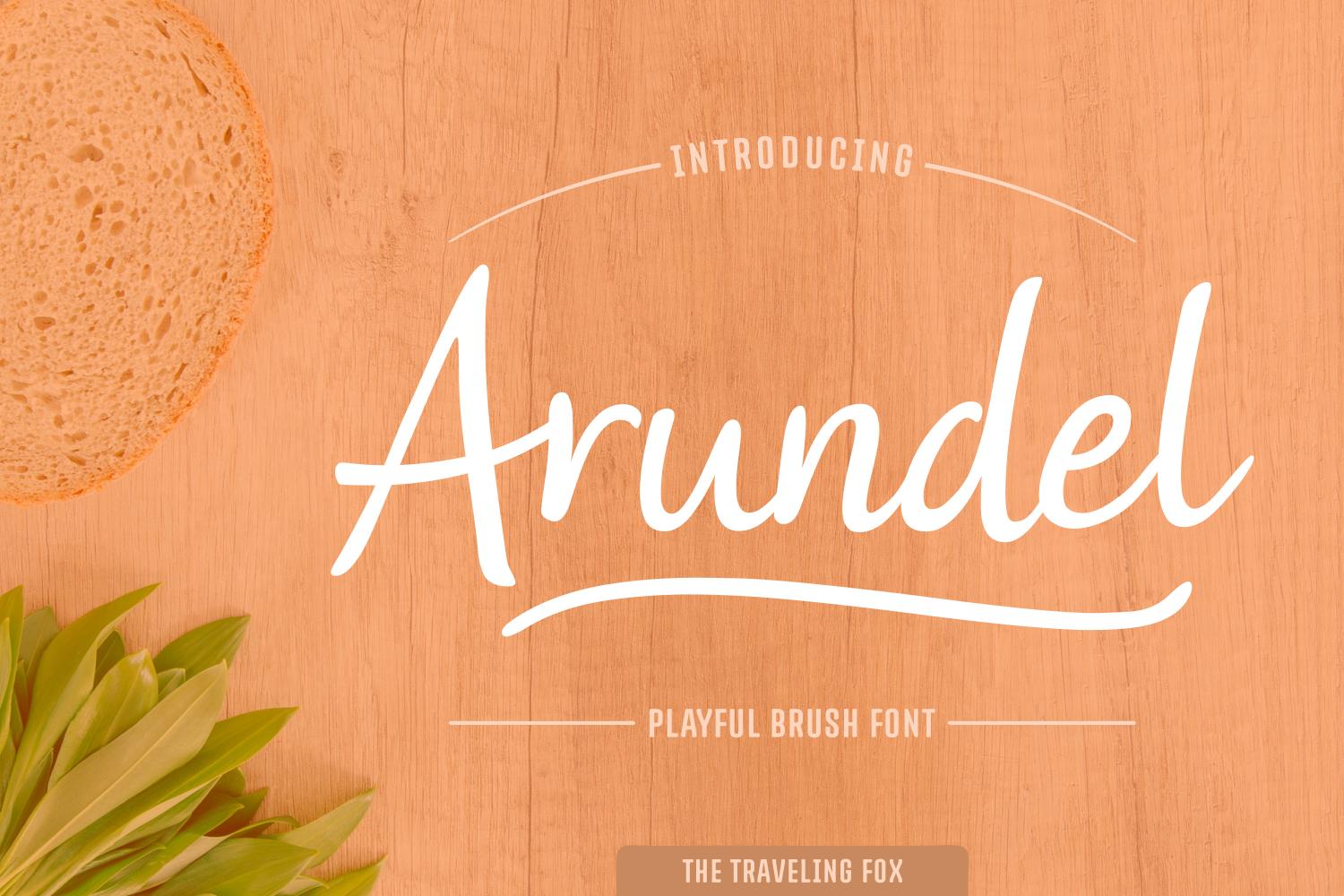 Arundel Font