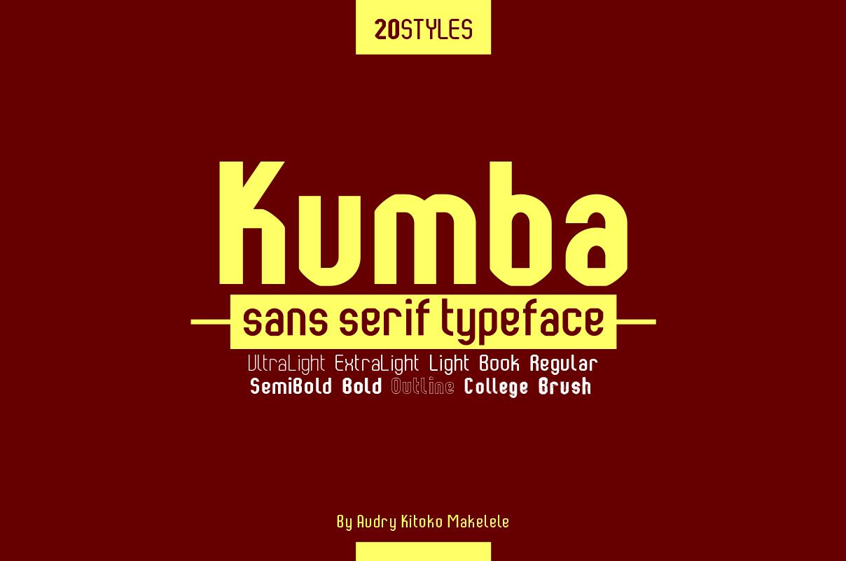 Kumba Font