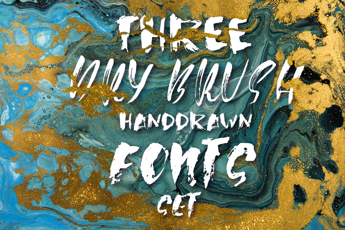 Dry Brush Font