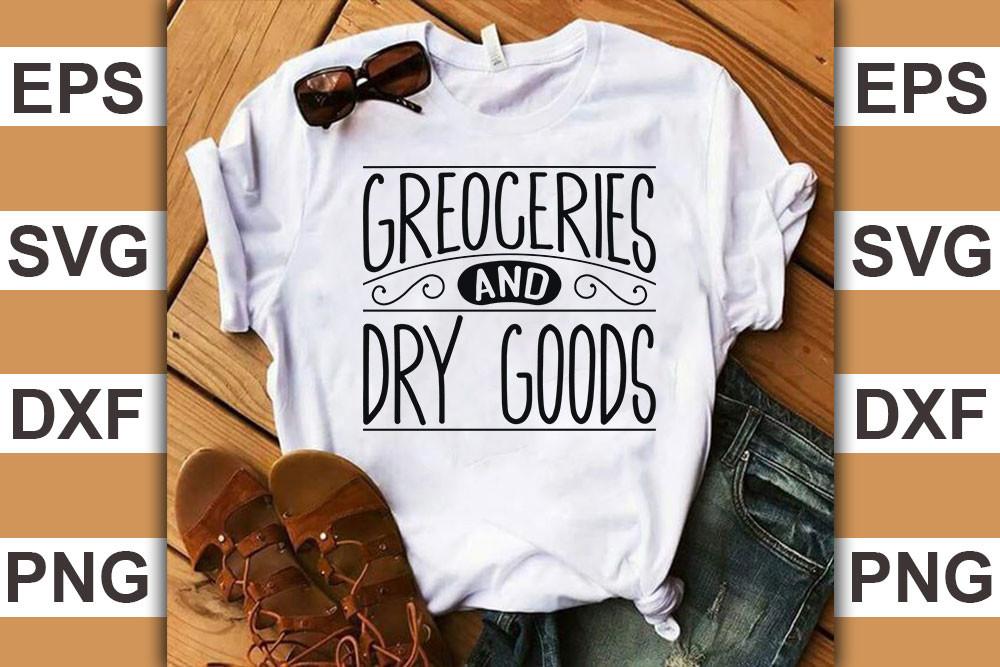 Tote Bag Quotes Svg Cut Files, Greocerie