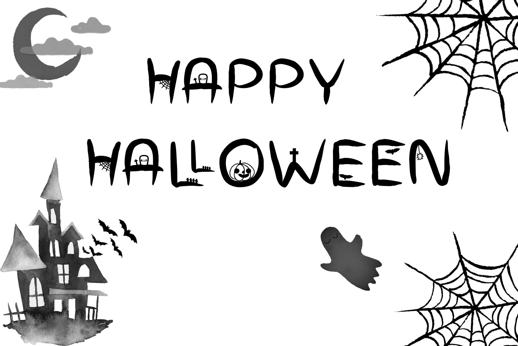 Halloween Font