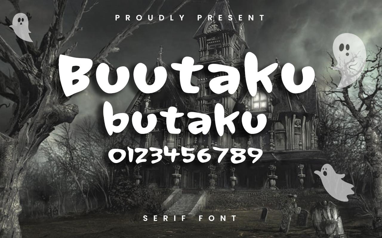 Buutaku Font