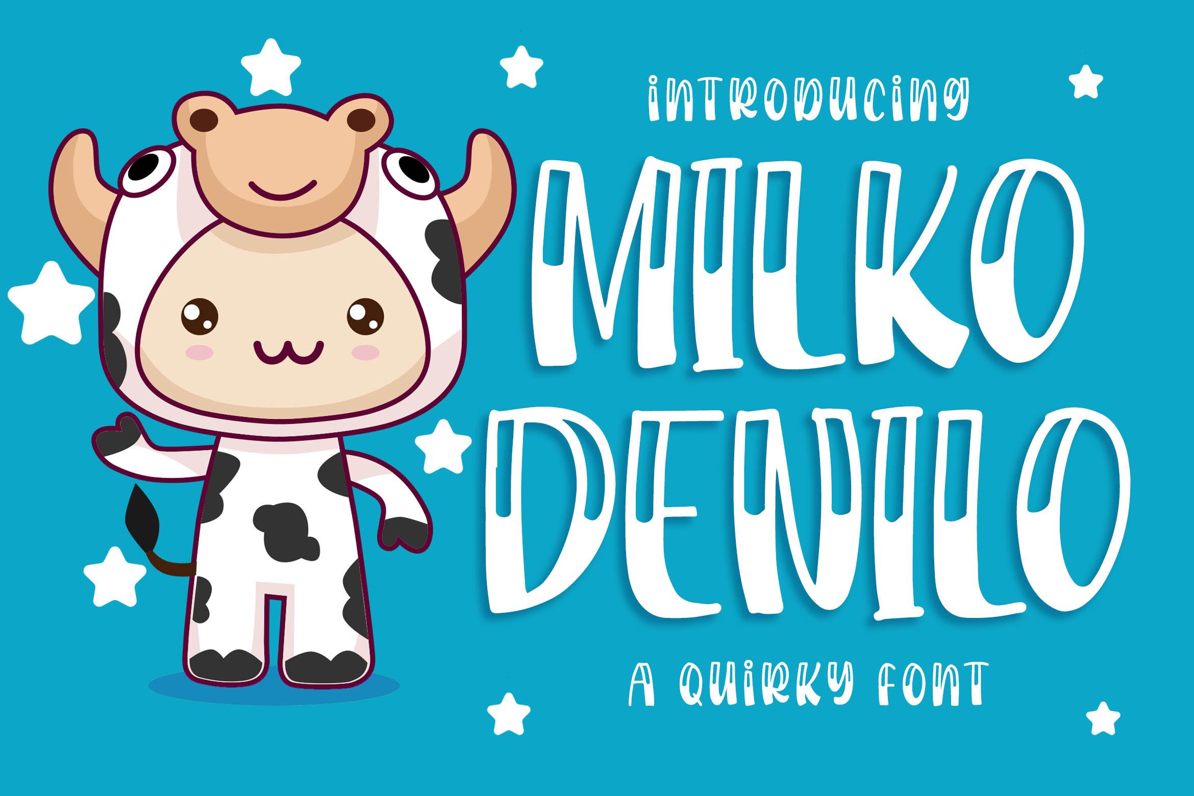 Milko Denilo Font