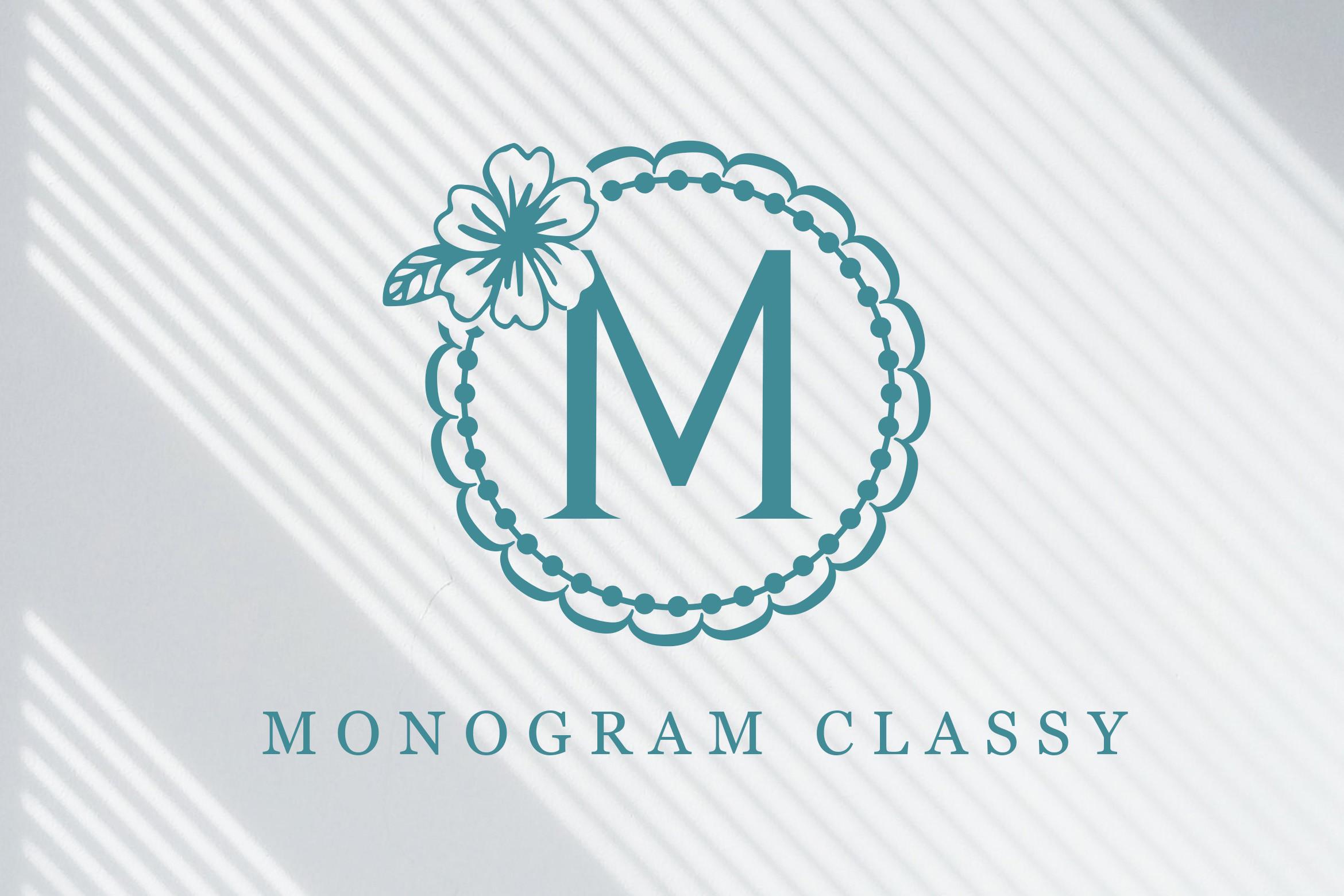 Monogram Classy Font