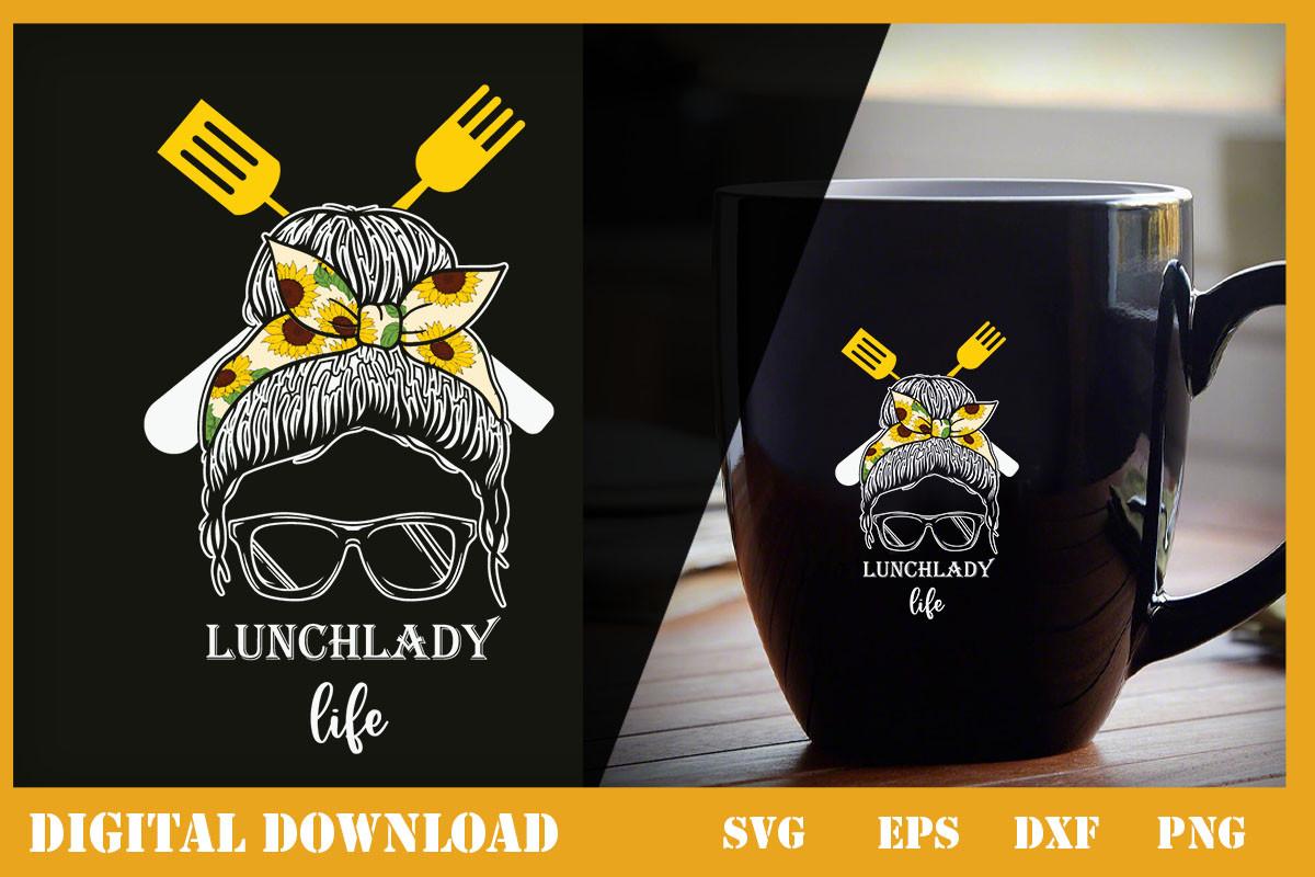 Sunflower Lunch Lady