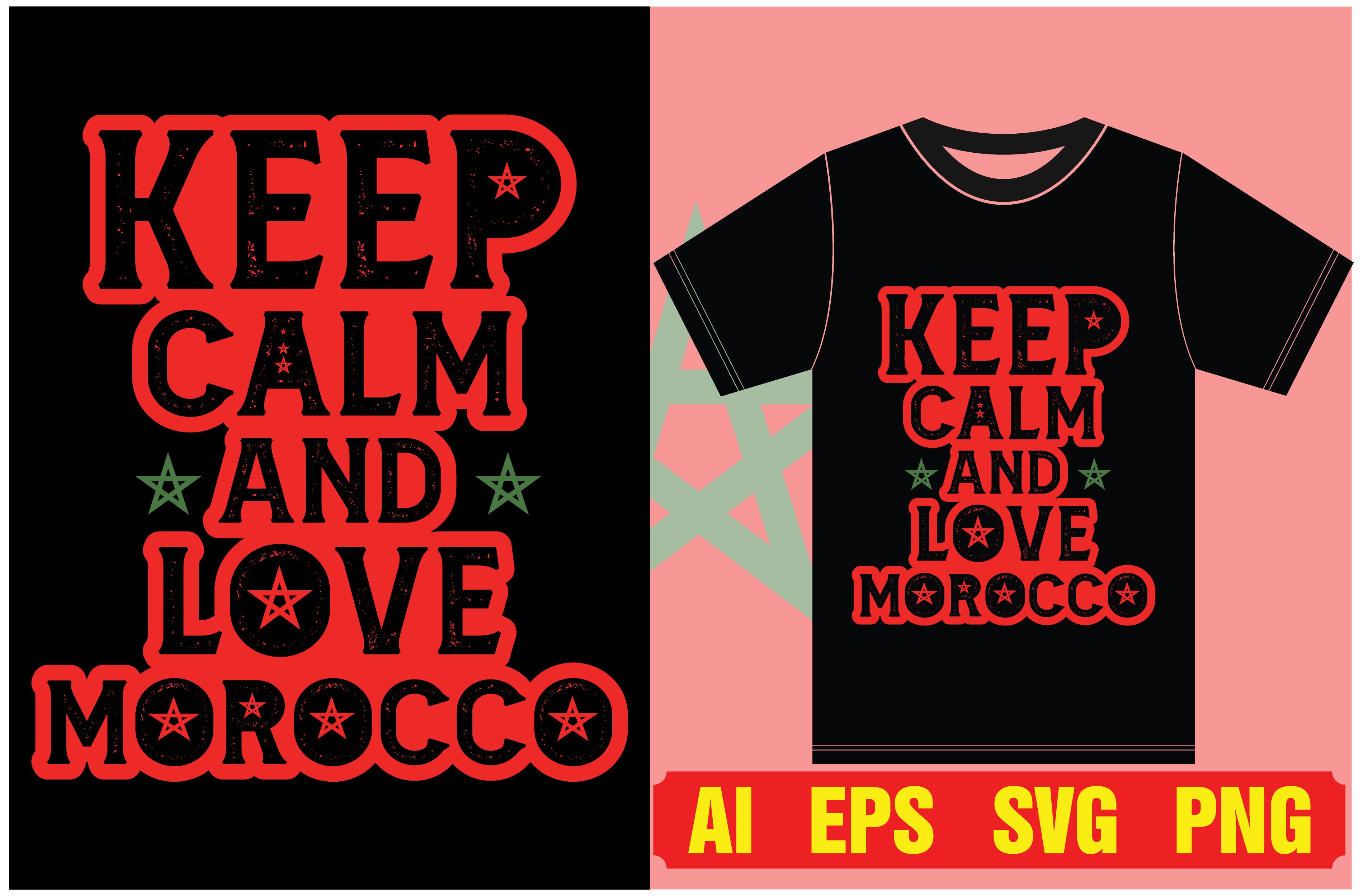 Typography T-shirt Design.Keep Calm Tees