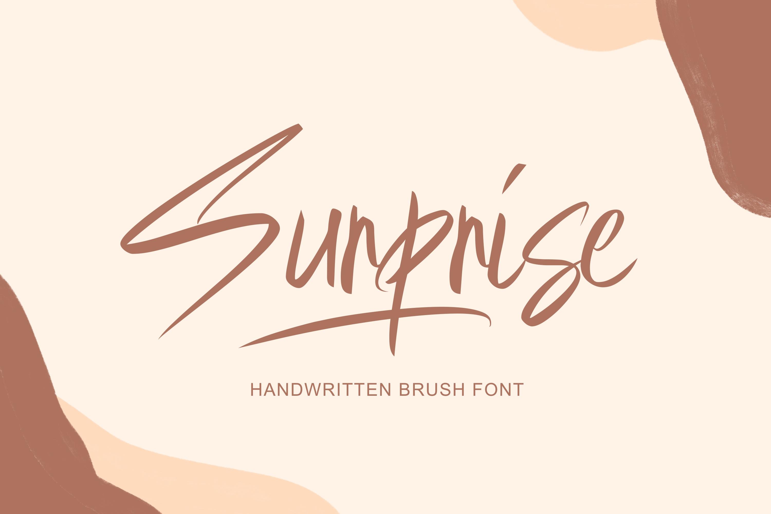 Surprise Font