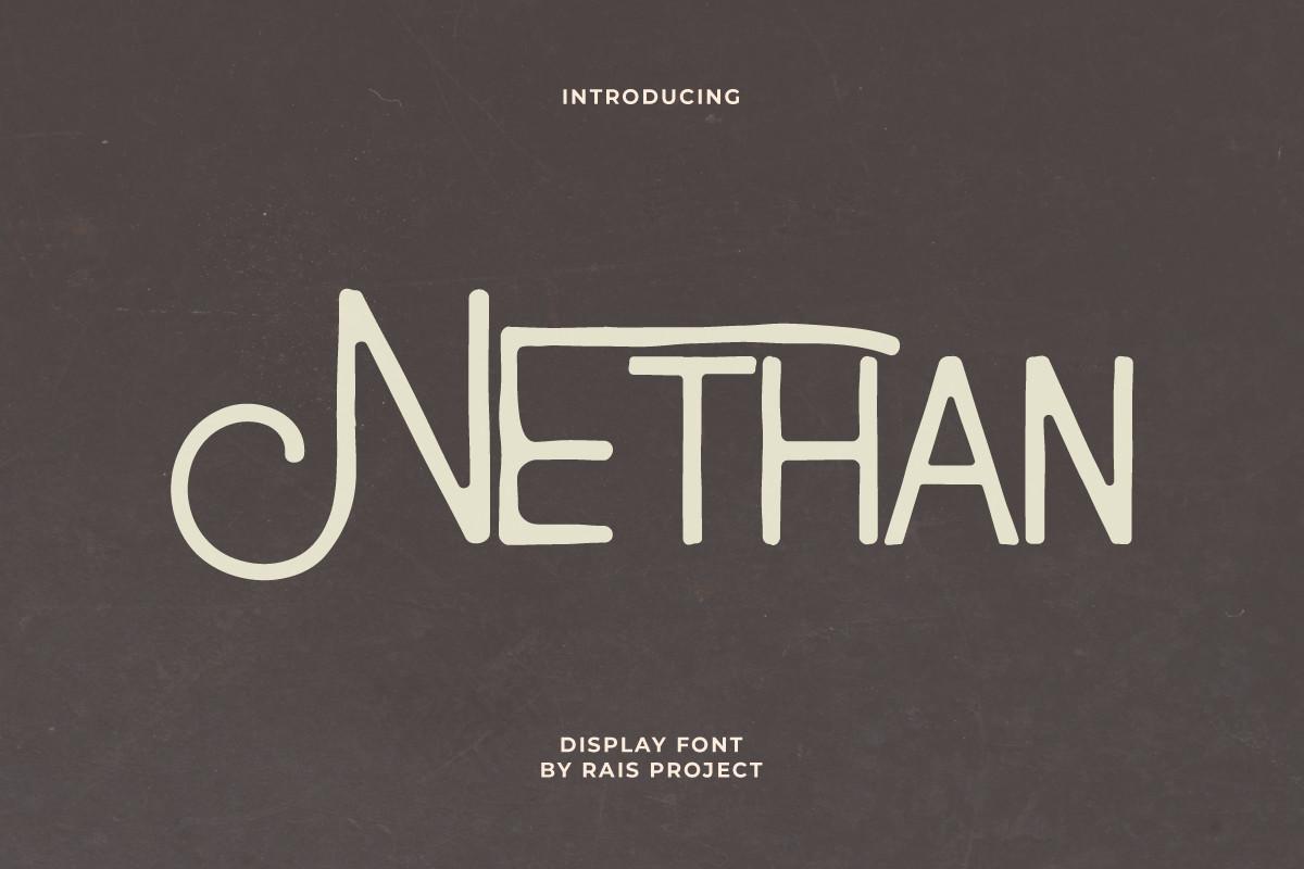 Nethan Font