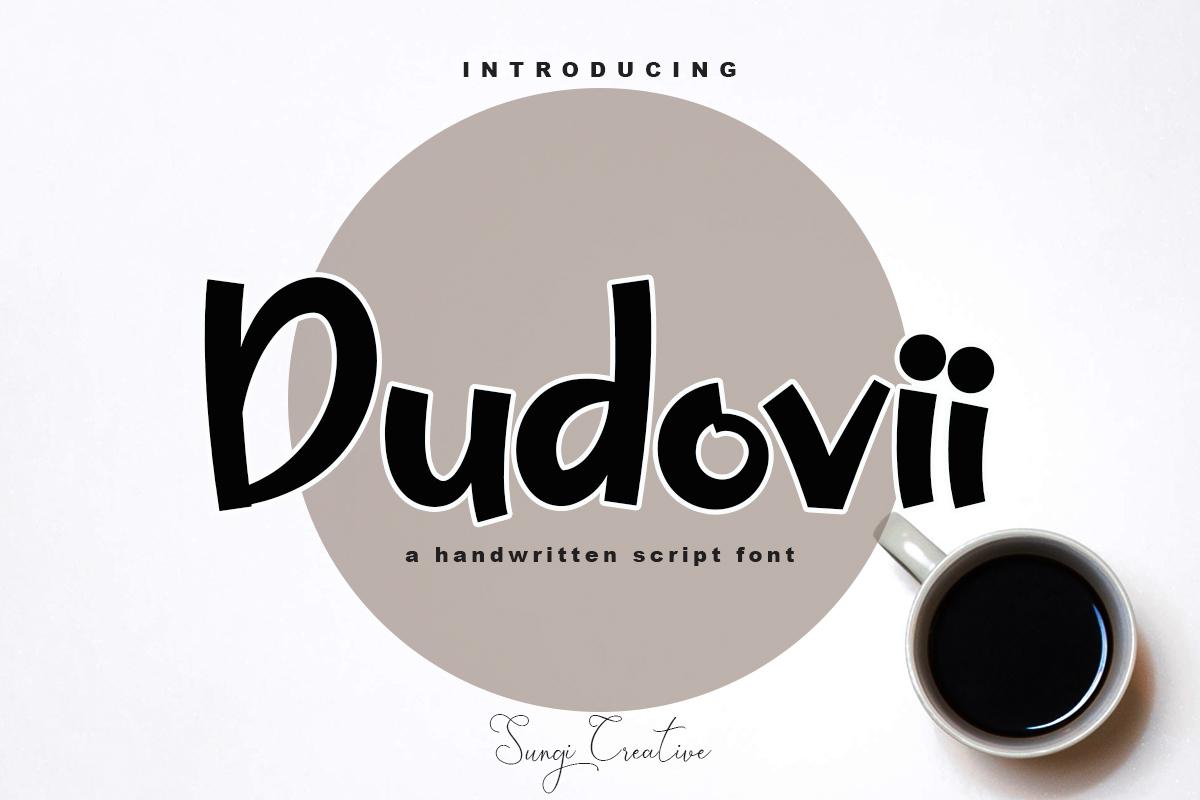 Dudovii Font