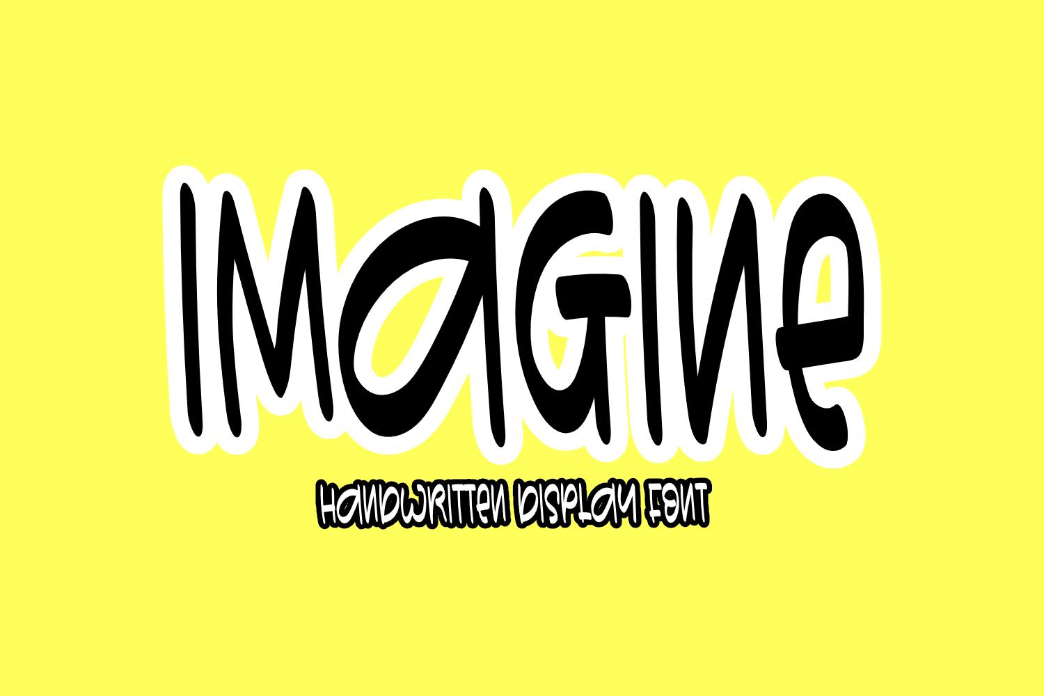 Imagine Font