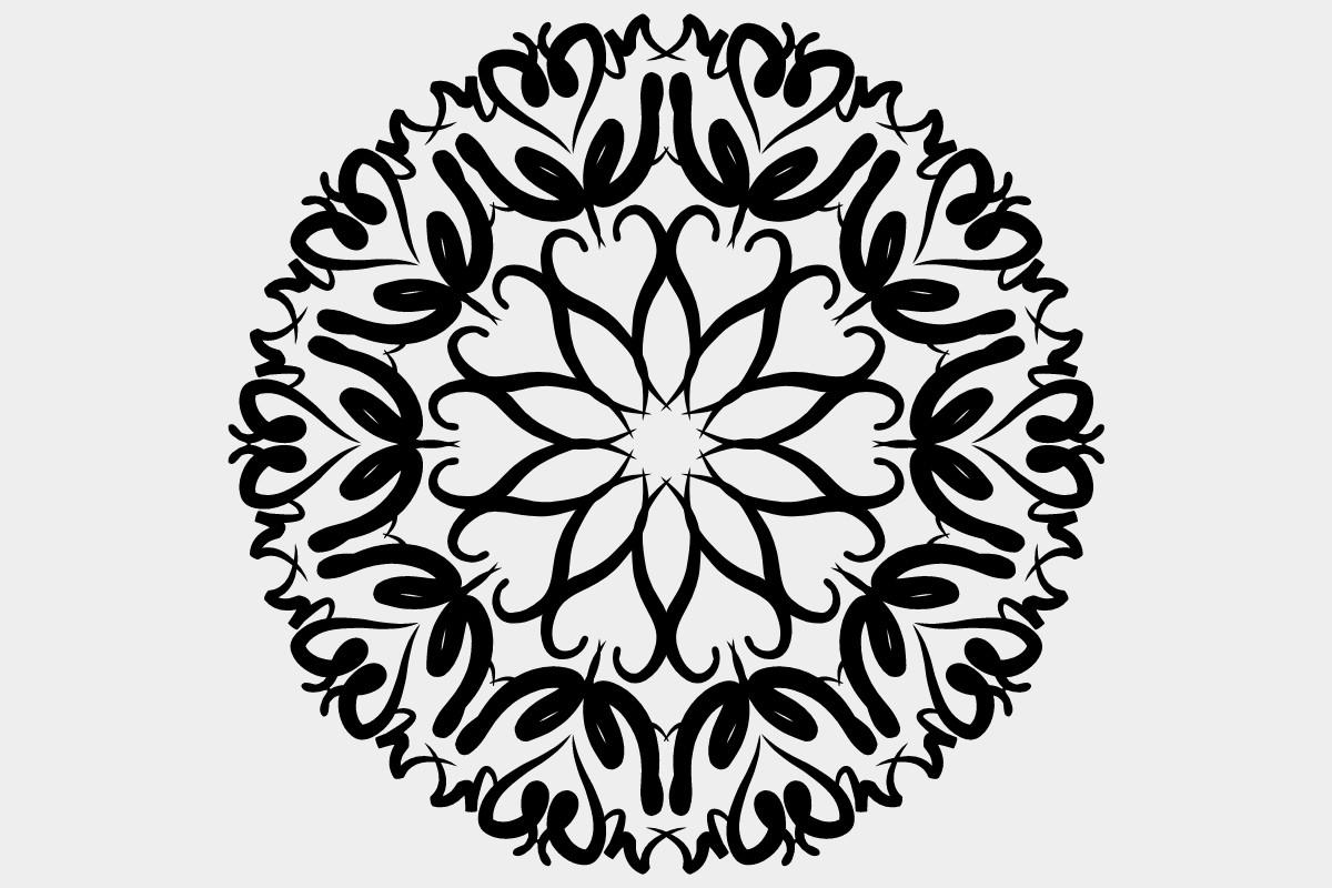 Abstract Mandala