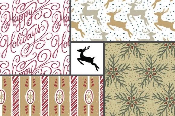 Winter Wallflowers Font
