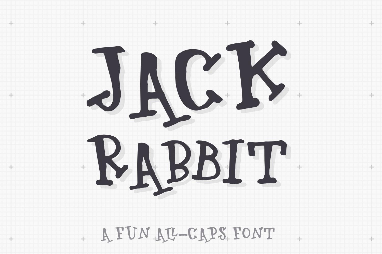 Jackrabbit Font