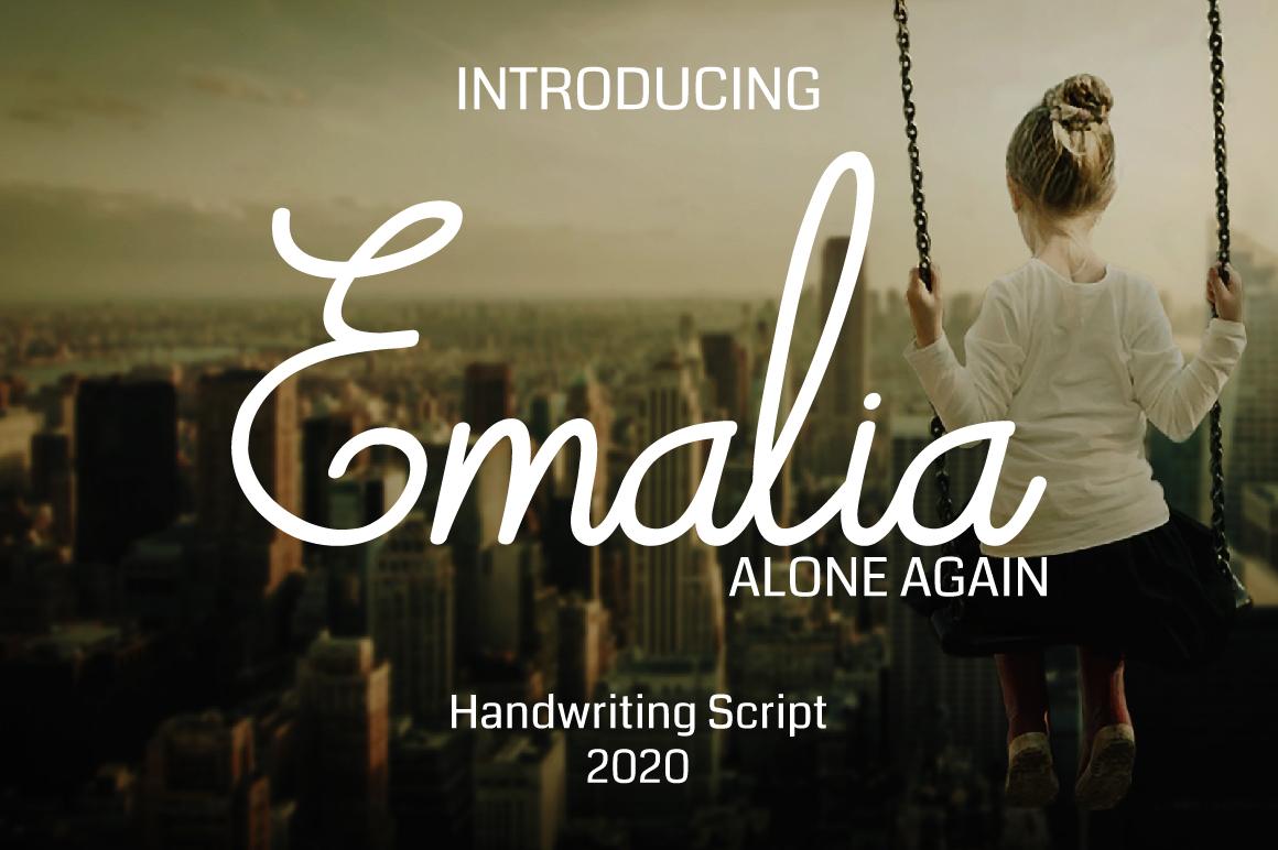 Emalia Font