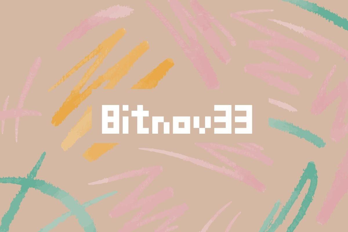 Bitnov33 Font