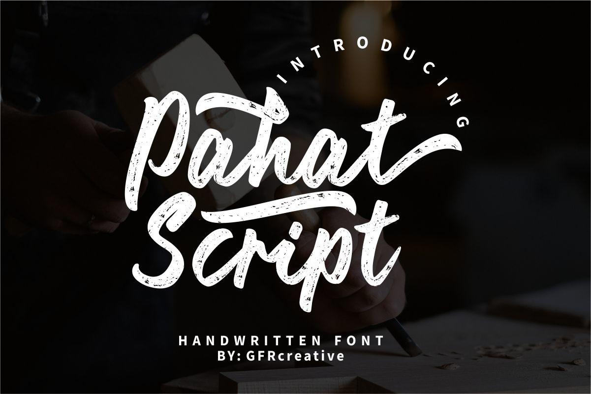 Pahat Script Font