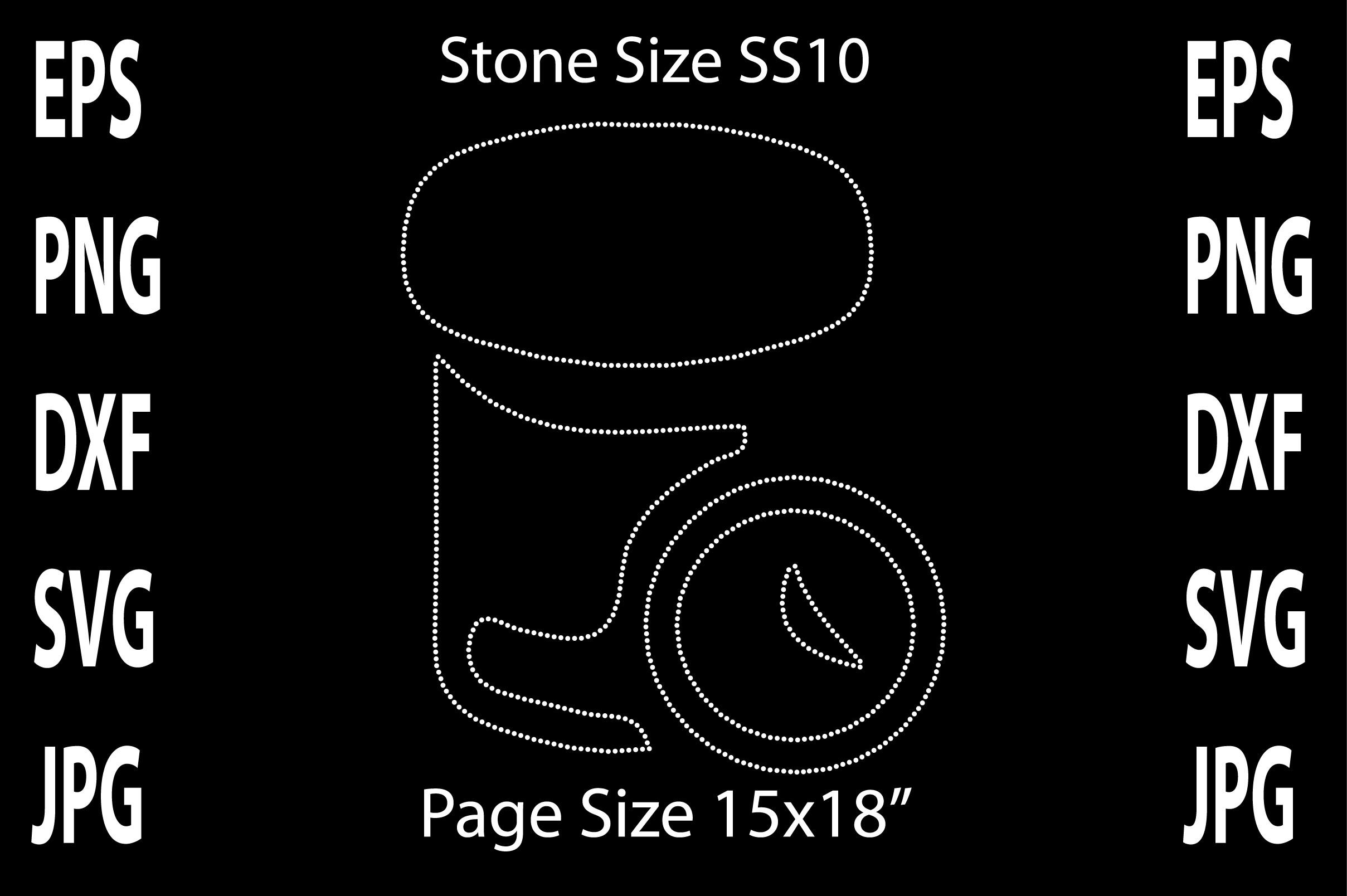 Nurse Rhinestone Template Design