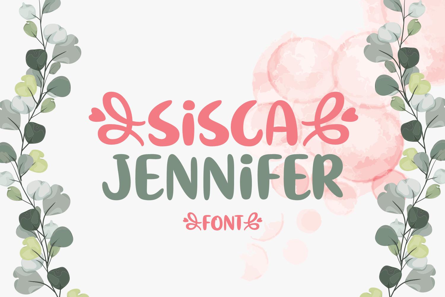 Sisca Jennifer Font