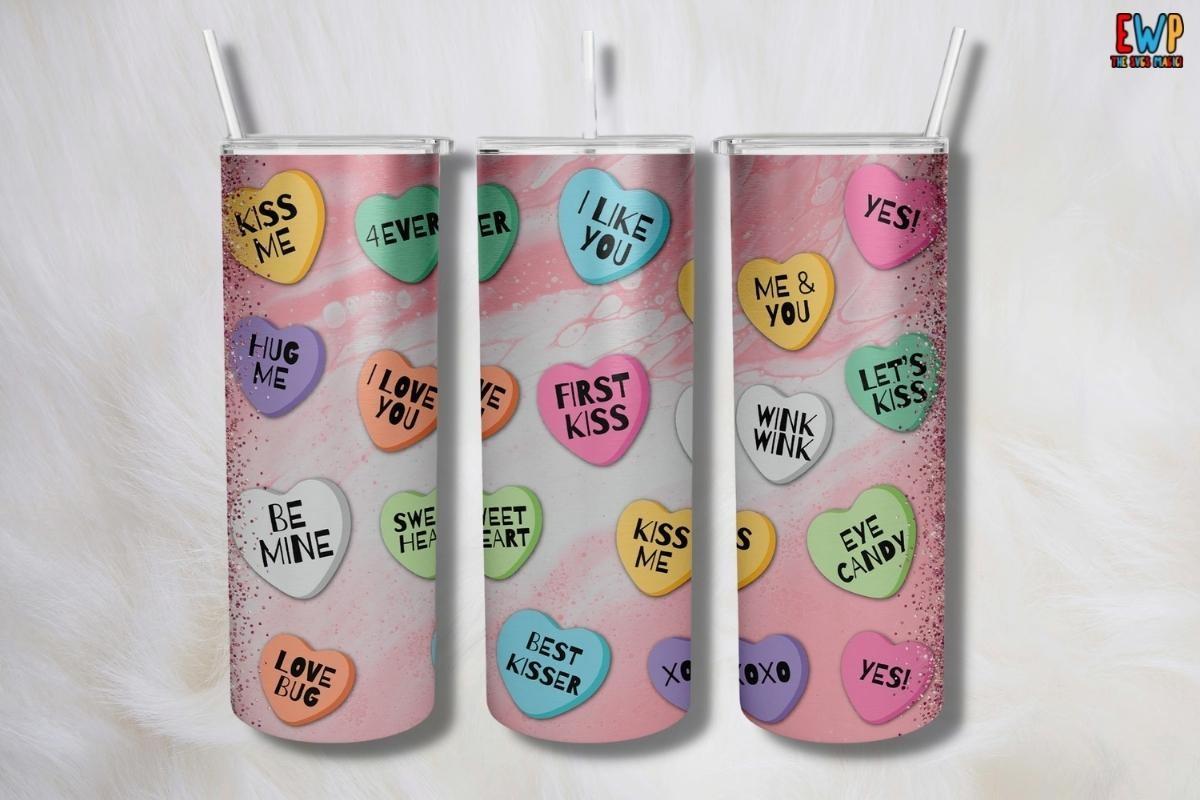 Candy Conversation Wrap Sublimation