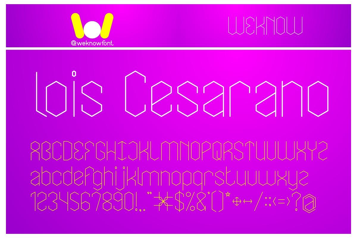 Lois Cesarano Font