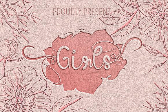 Girls Font