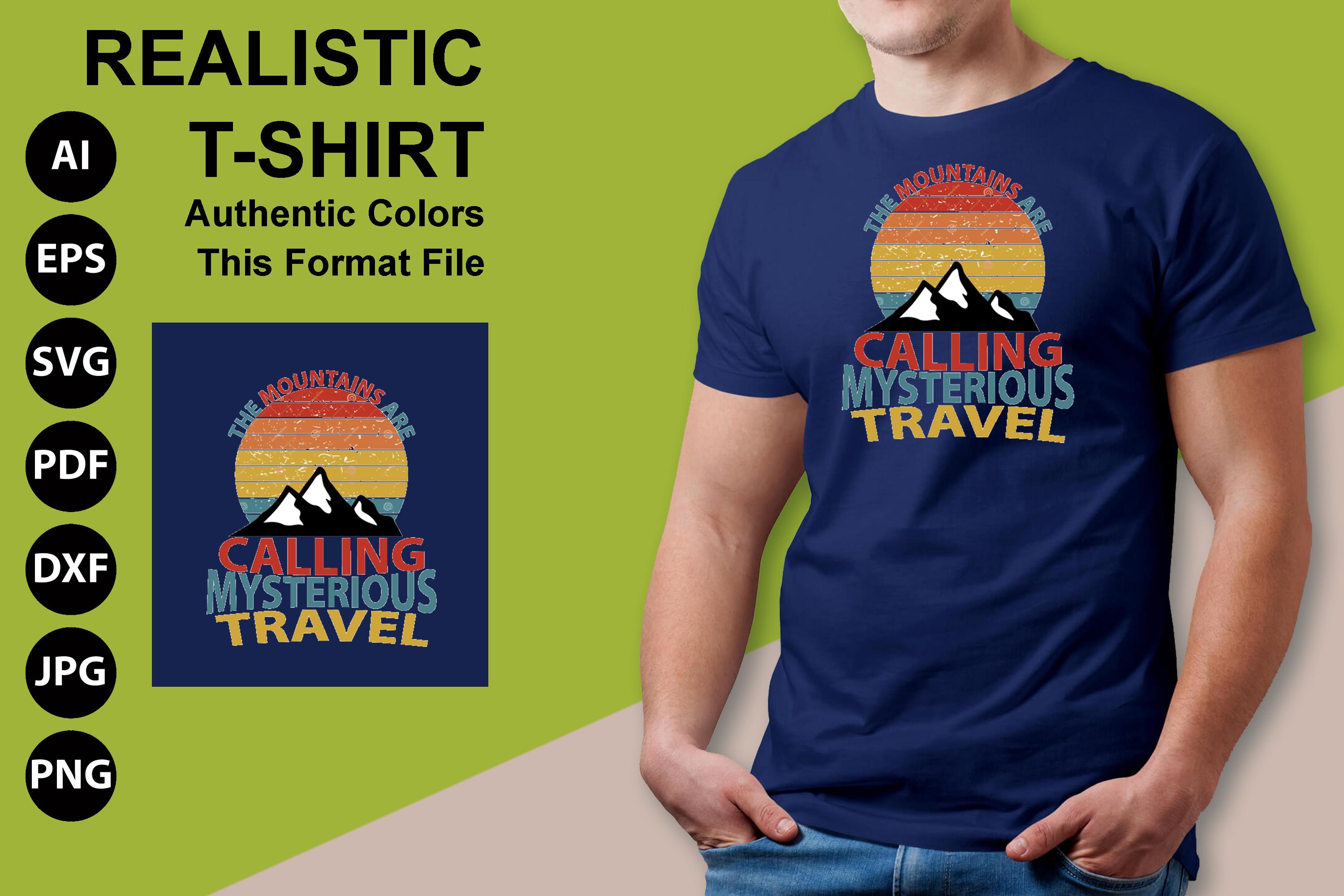 The Mountains Are Calling