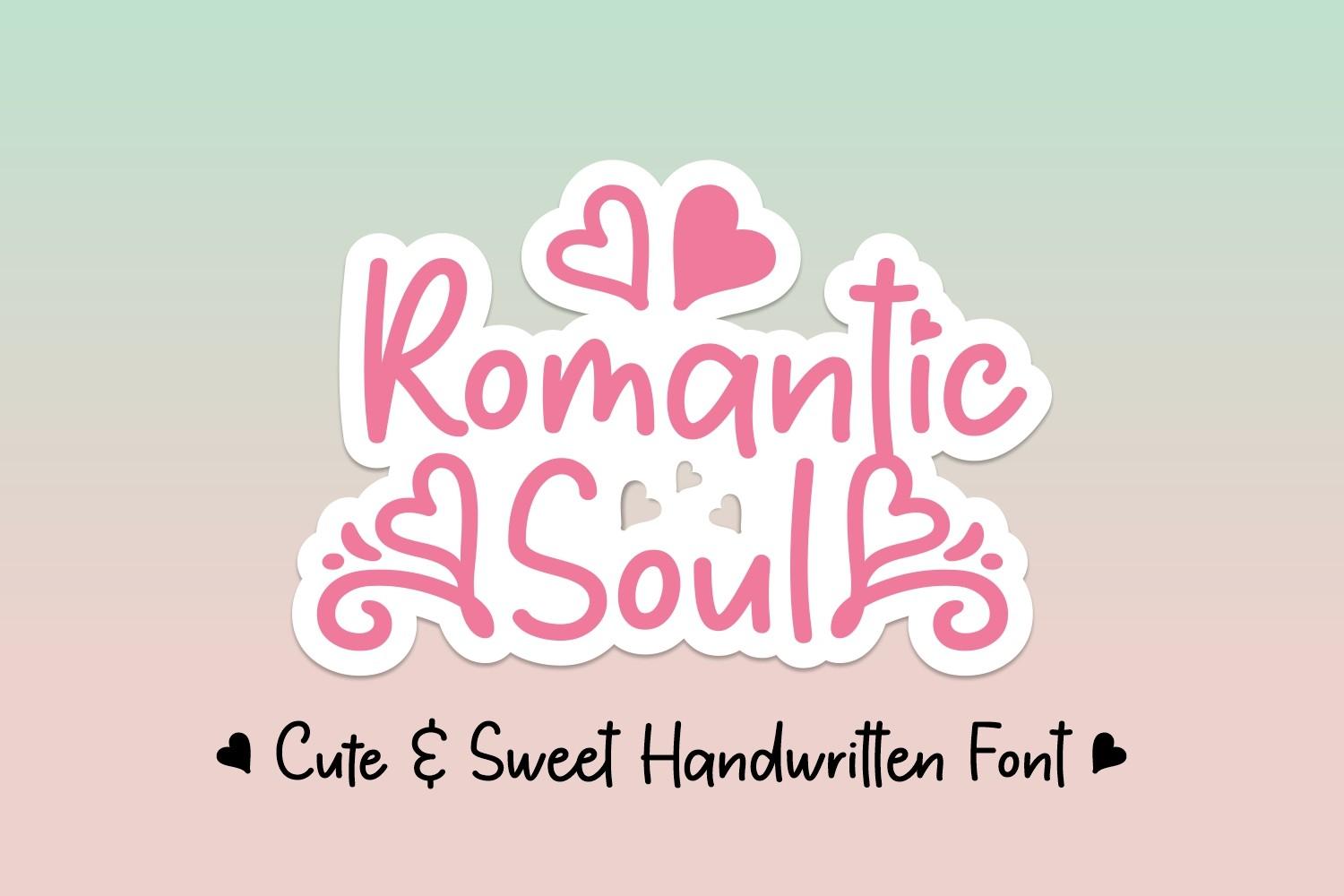 Romantic Soul Font