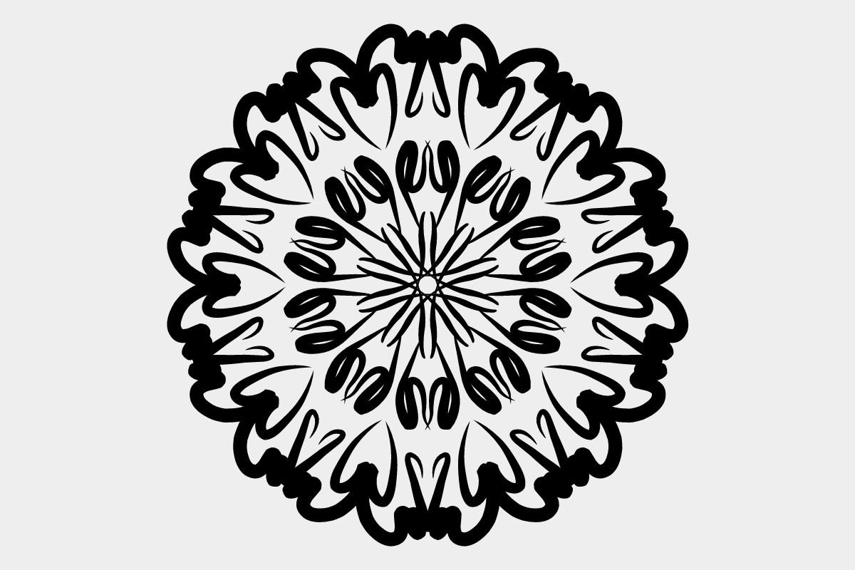 Abstract Mandala
